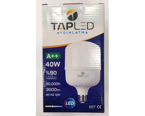 TAPLED 40 WATT TORCH AMPUL