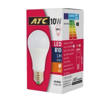 ATC 10 WATT BEYAZ LED AMPUL  10 LU 