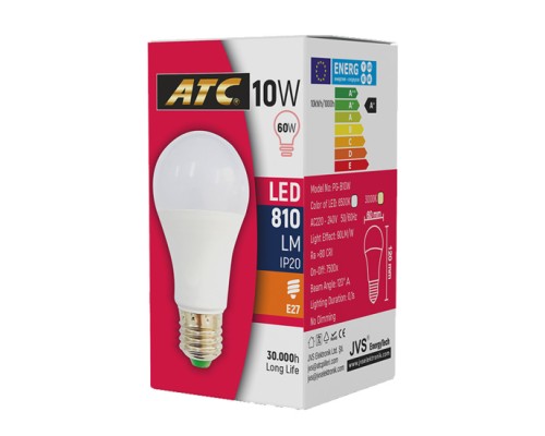 ATC 10 WATT BEYAZ LED AMPUL