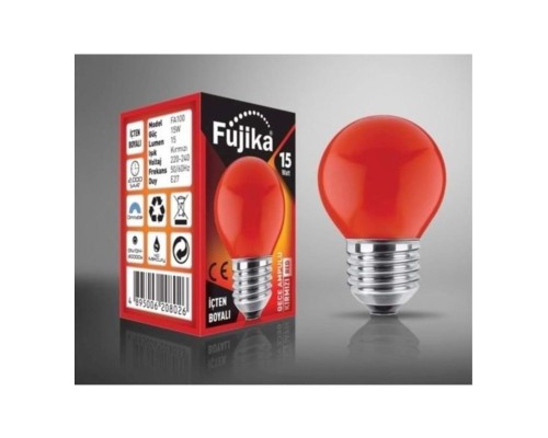 FUJİKA RENKLİ GECE AMPULU