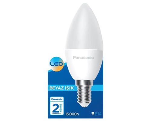 PANASONIC E14 BEYAZ LED AMPUL