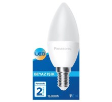 PANASONIC E14 BEYAZ LED AMPUL  20 Lİ