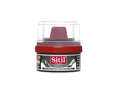 SİTİL 50 ML SİYAH AYAKKABI BOYASI