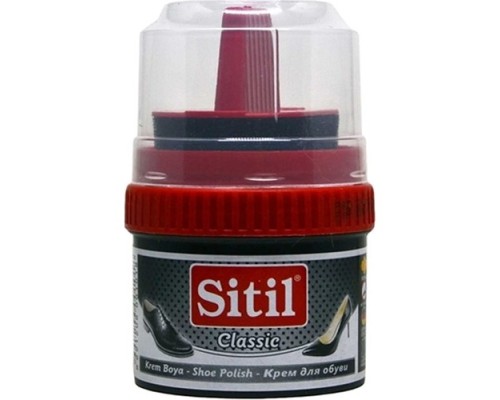 SİTİL 50 ML SİYAH AYAKKABI BOYASI