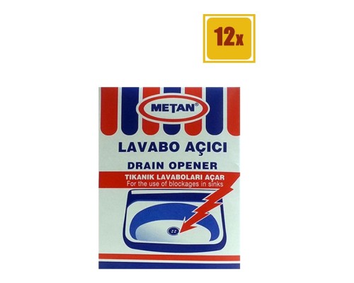 METAN LAVABO AÇICI