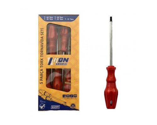 HON 5 PARÇA TORX SETİ