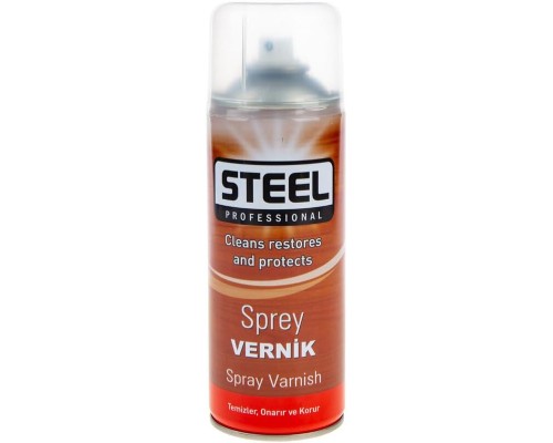 STEEL VERNİK