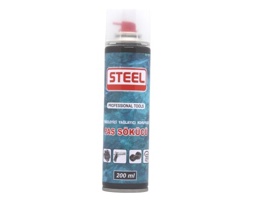 STEEL PAS SÖKÜCÜ 200 ML