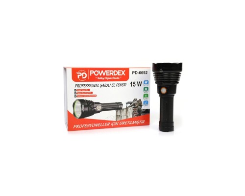 Powerdex PD-6692 Metal Fener