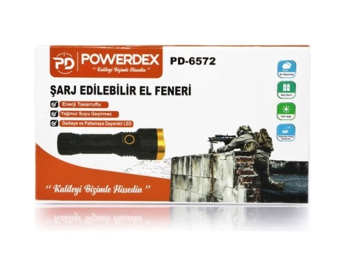 Powerdex PD-6572 Metal Fener