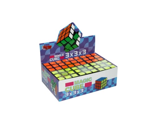 MAGİC CUBE ZEKA KÜPÜ 6 LI