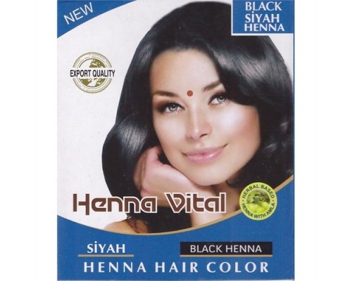 HENNA VİTAL SİYAH KINA