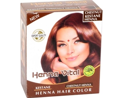 HENNA VİTAL KESTANE KINA