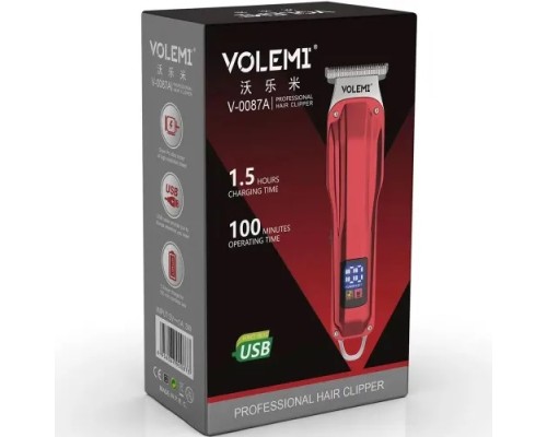 VOLEMİ 0087 TIRAŞ MAKİNESİ