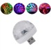 USB MİNİ DİSKO TOPU 4W LEDLİ SMALL MAGİC BALL SİHİRLİ DİSCO TOPU BLİC 