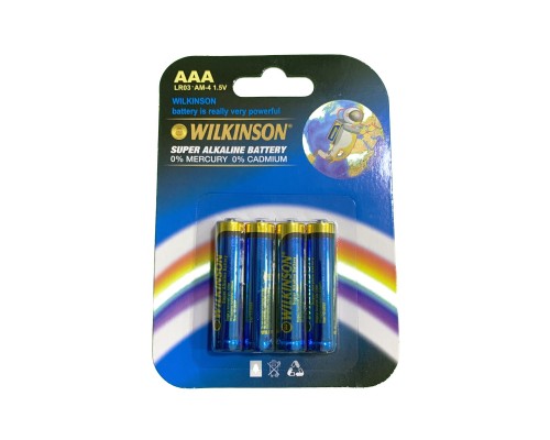 Wilkinson Alkalin İnce Pil