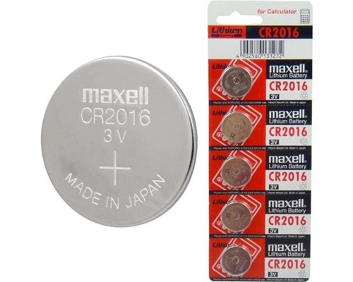 Maxell 2016 Pil