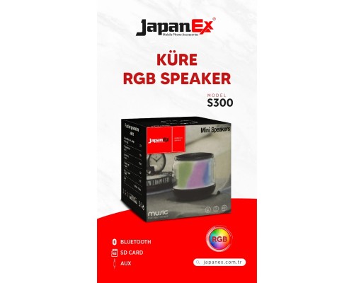 JAPANEX S300 RENKLİ SPEAKER