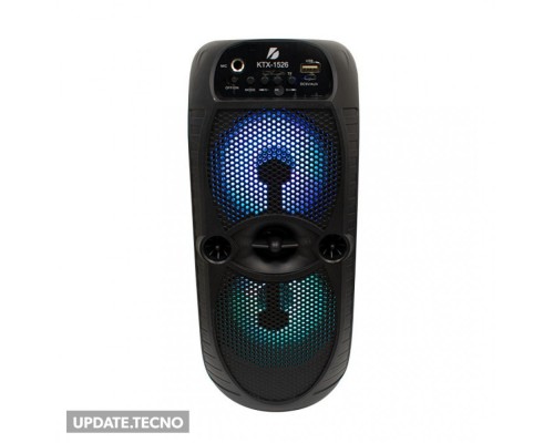 KTX-1526 4 İNCH*2 LED PANELLİ BLUETOOTH HOPARLÖR